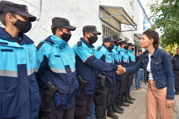 Mayra Mendoza Supervis El Inicio De Un Megaoperativo De Saturaci N