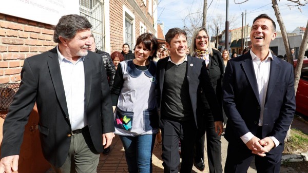 Kicillof completó 180 nuevos edificios educativos Nueva BA