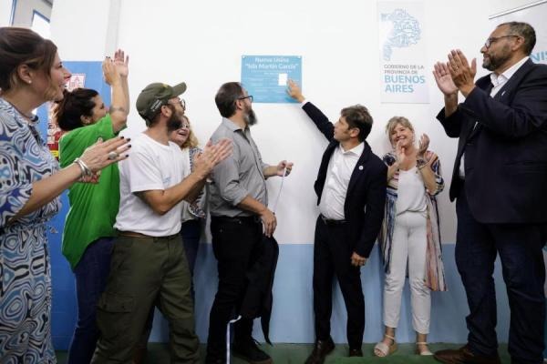 Kicillof Inauguró Un Nuevo Parque Solar En La Isla Martín García Y Habló De La Inflación Y El 0829