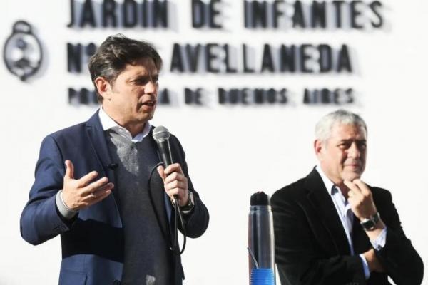 Con Críticas A La Oposición Axel Kicillof Inauguró El Jardín Número 150 ...